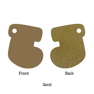 Free Shipping Solid Color Christmas Ornament - Socking