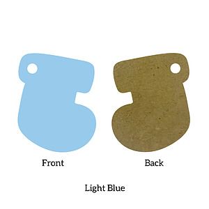 Free Shipping Solid Color Christmas Ornament - Socking