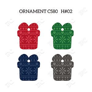 Free Shipping Full Color Christmas Ornament - Gifts