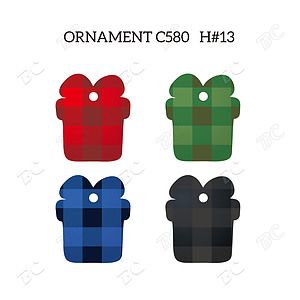 Free Shipping Full Color Christmas Ornament - Gifts