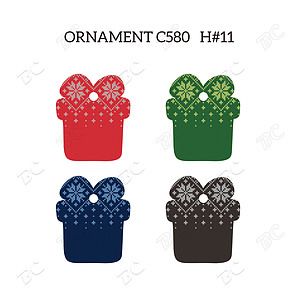 Free Shipping Full Color Christmas Ornament - Gifts