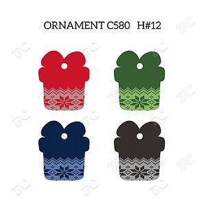 Free Shipping Full Color Christmas Ornament - Gifts
