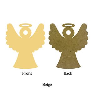 Free Shipping Solid Color Christmas Ornament - Angel