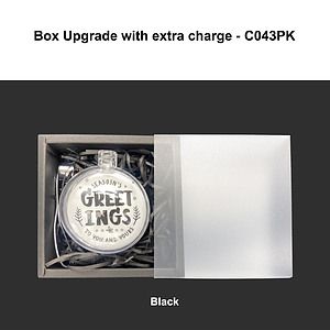Low MOQ. Clear Ball Full Color Aluminum Sheet Ornament
