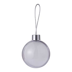 Low MOQ. Clear Ball Full Color Aluminum Sheet Ornament