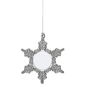 Die Cast Snowflake Ornament
