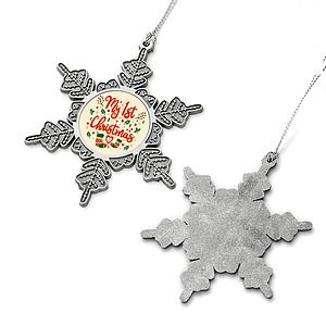 Die Cast Snowflake Ornament