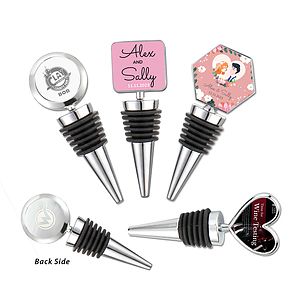 Gift Box Metal Wine Stopper