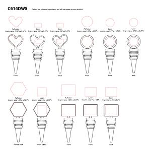 Gift Box Metal Wine Stopper