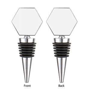 Gift Box Metal Wine Stopper