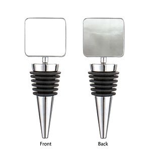 Gift Box Metal Wine Stopper