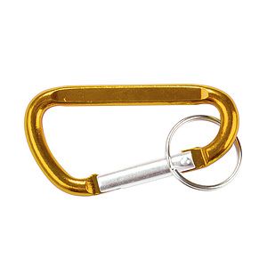 3 1/8" Carabiner W/Key Chain