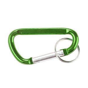 3 1/8" Carabiner W/Key Chain