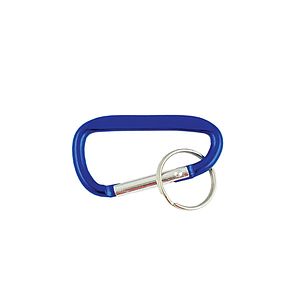 3 1/8" Carabiner W/Key Chain