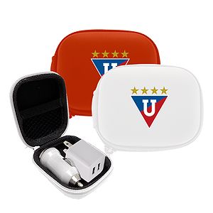 Wall/Car USB Charging Set with Case/ travel set(Close out)