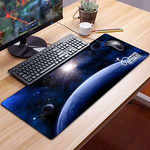 Free Shipping 3 mm Full-Color Sublimation Gaming Mouse Pad