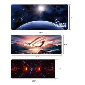 Free Shipping 3 mm Full-Color Sublimation Gaming Mouse Pad