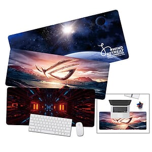 Free Shipping 3 mm Full-Color Sublimation Gaming Mouse Pad