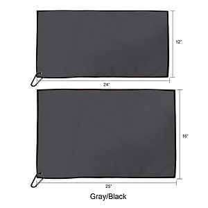 Free Shipping Full Color 400gsm Waffle Golf Towel