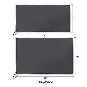 Free Shipping Full Color 400gsm Waffle Golf Towel