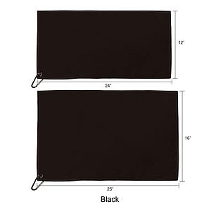 Free Shipping Full Color 400gsm Waffle Golf Towel