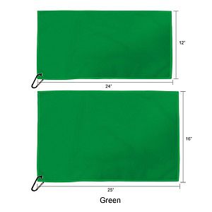 Free Shipping Full Color 400gsm Waffle Golf Towel