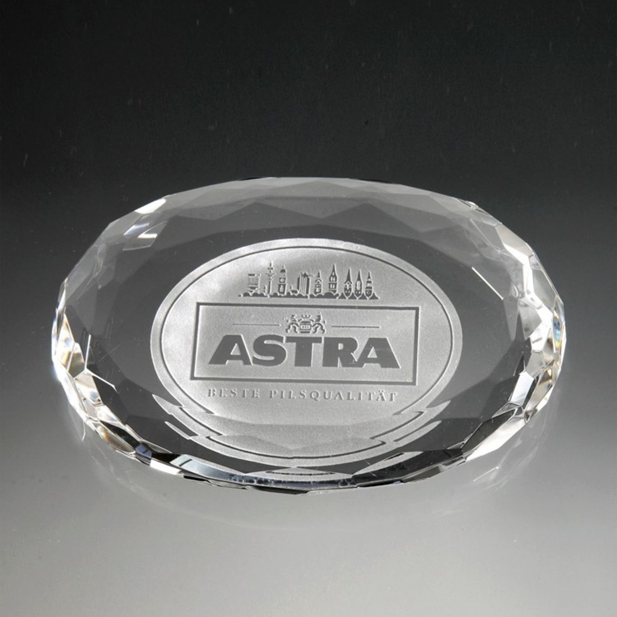 4-1/2" Oval Paperweight