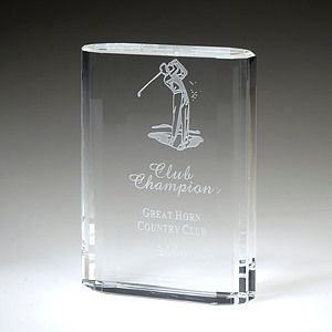 4-1/2" Crystal Award-Merit_D187CA