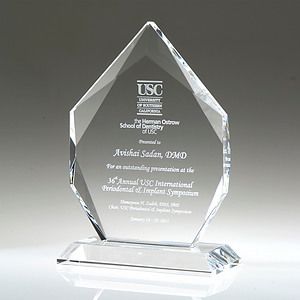 8-3/4" Crystal Award-Imperial Jewel_D192CA