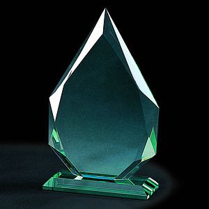 7-3/4" Award- Awards, Trophy-Apex