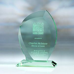 8-1/2" Award- Awards, Trophy-Excellence