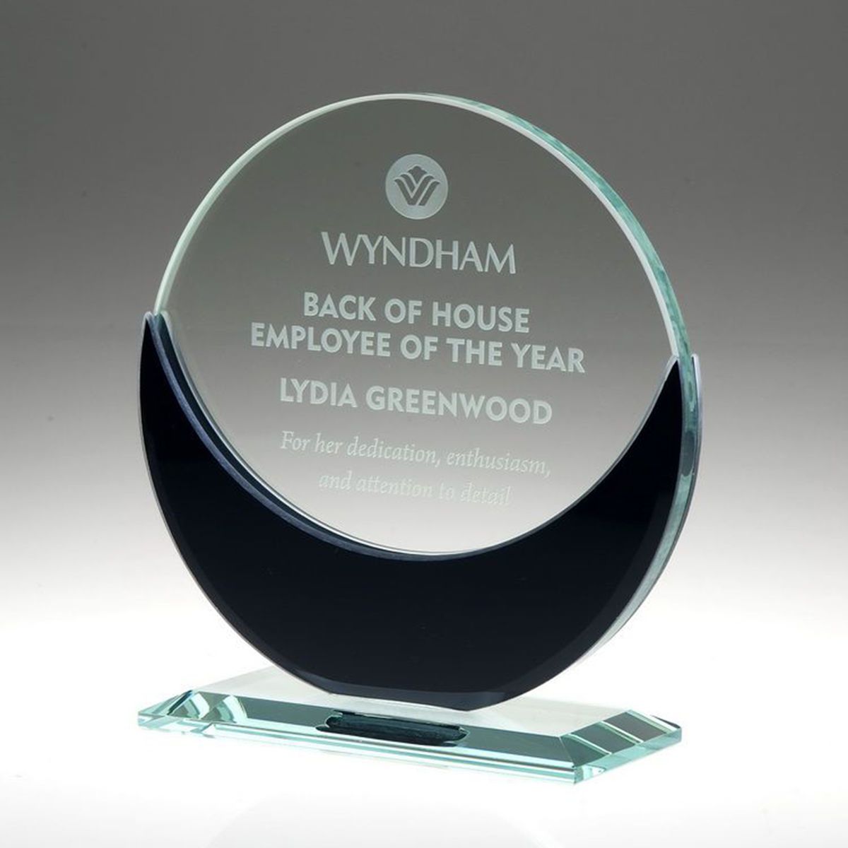 6 1/2" Award- Awards, Trophy-Eclipse_D315GA