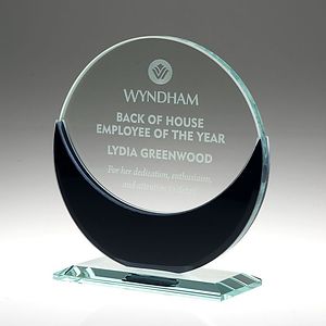 6 1/2" Award- Awards, Trophy-Eclipse_D315GA