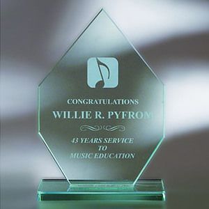 7-1/2" Award- Awards, Trophy , Imperial Diamond_D367GA