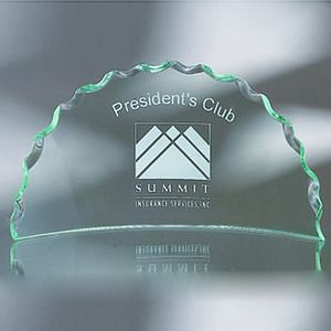 5" Award- Awards, Trophy,Media Luna, Rope Edge_D404GA