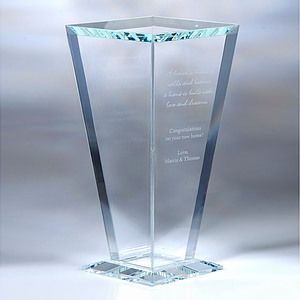 12" Award- Awards, Trophy,Starfire Vase