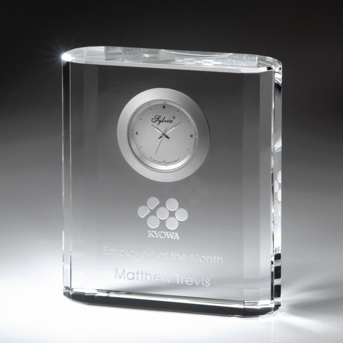 4-1/2" Award- Awards, Trophy,Merit Clock