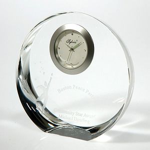 4-1/8" Award- Awards, Trophy,Corona Clock