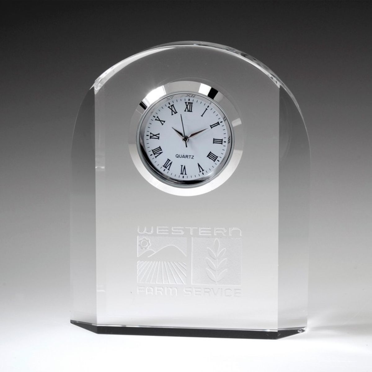 3-1/2" Award- Awards, Trophy,Royal Clock