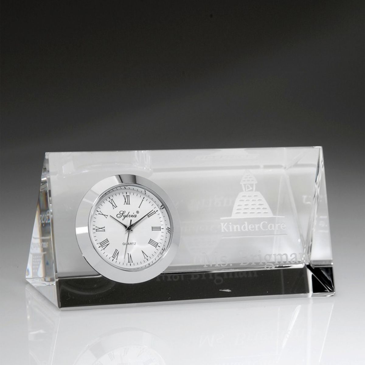 2-1/4" Award- Awards, Trophy,Majestic Clock