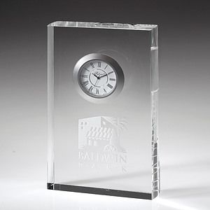 6" Award- Awards, Trophy,Illusion Clock_D430CA