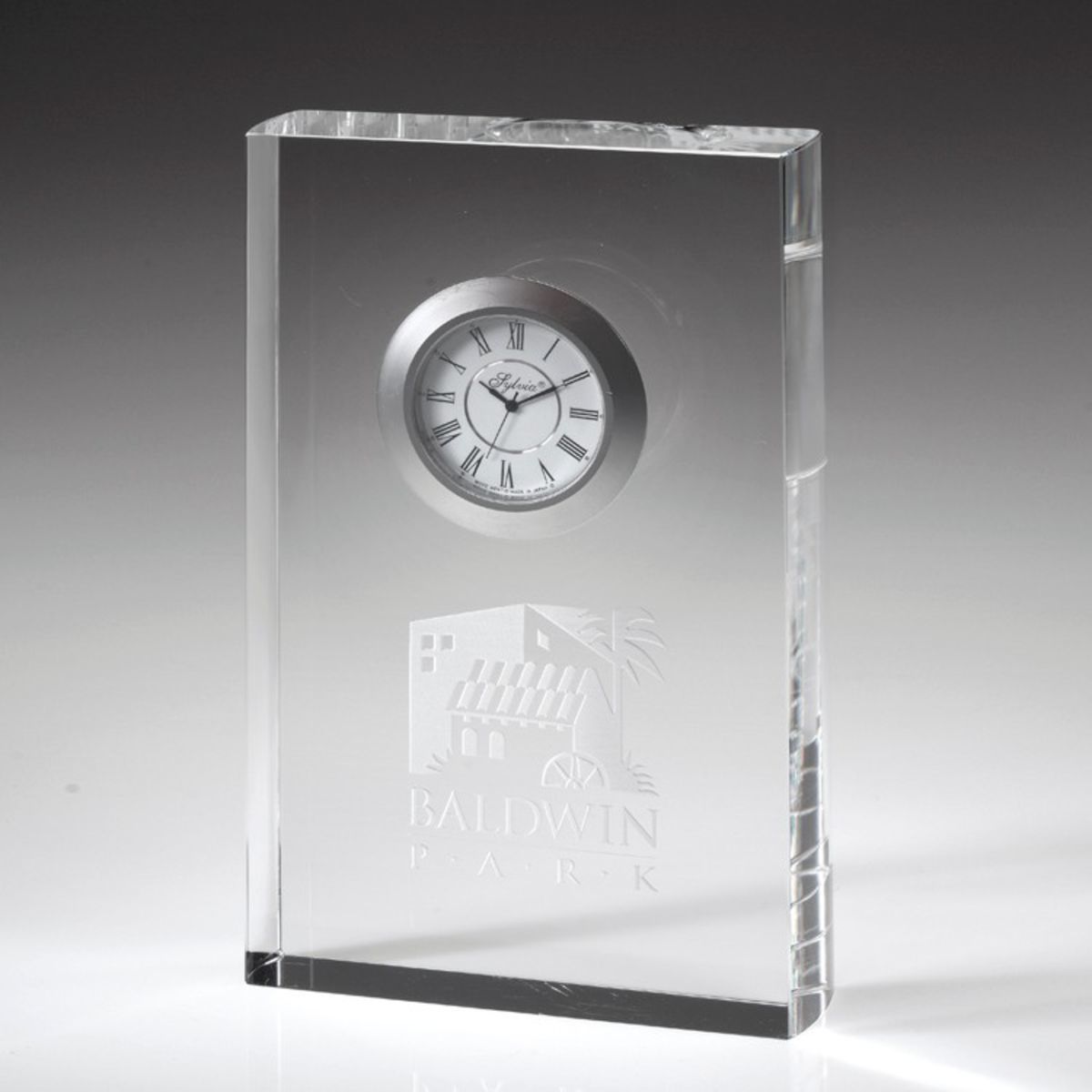 7" Award- Awards, Trophy,Illusion Clock_D429CA
