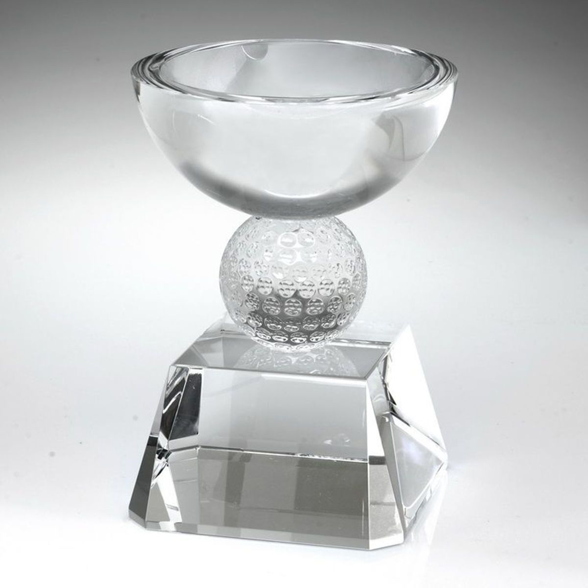 7" Crystal Award - Golf Chalice_D466CA