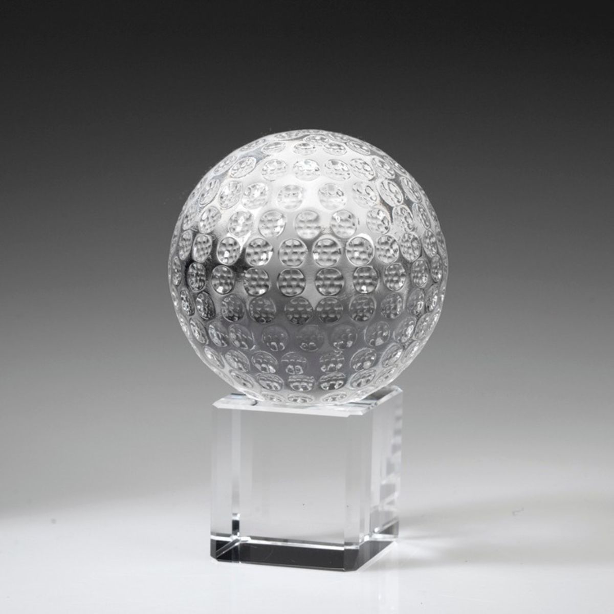 2 1/2" Award- Awards, Trophy,Golf Ball on Cube_D497CA