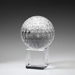 2 1/2" Award- Awards, Trophy,Golf Ball on Cube_D497CA