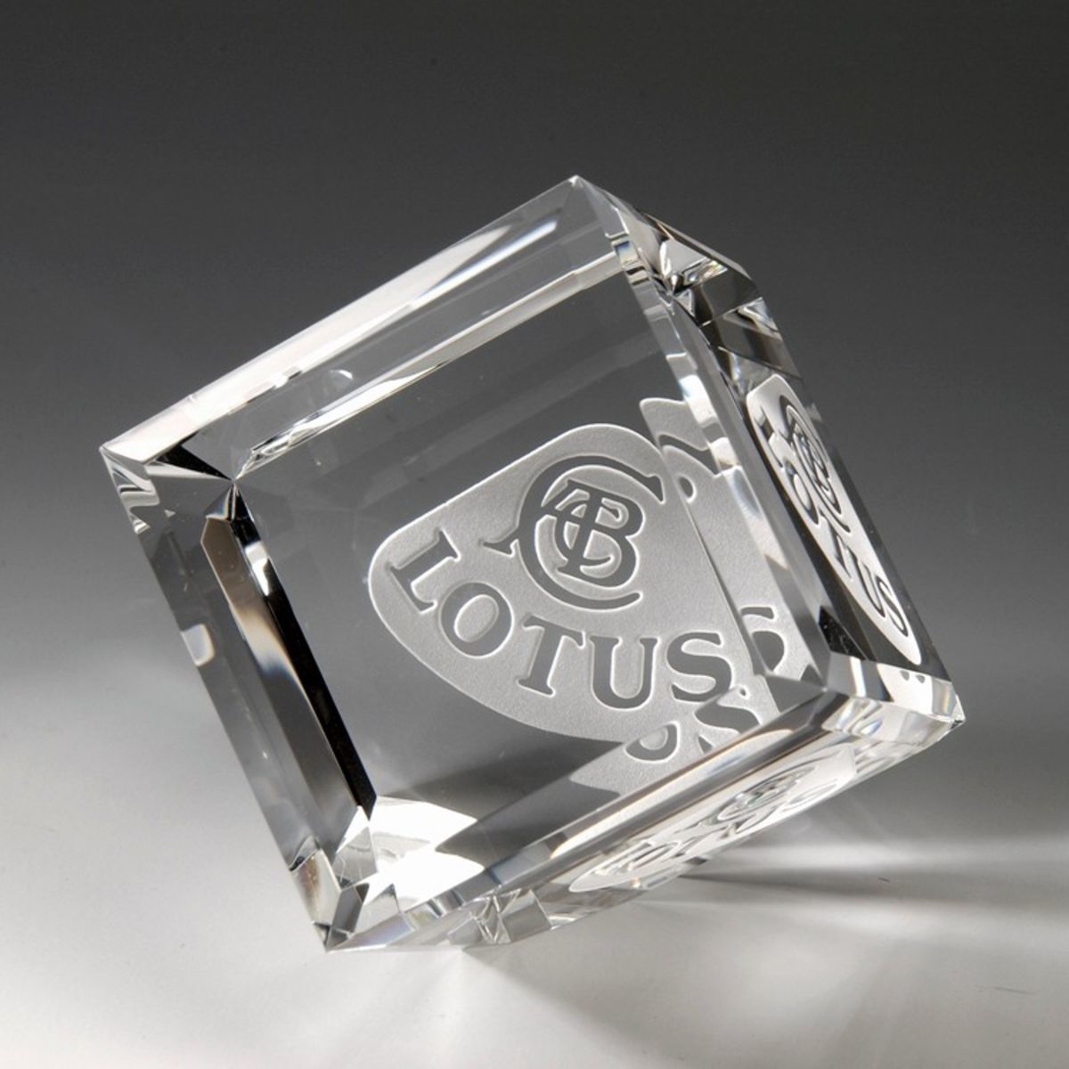 2-3/8" Award- Awards, Trophy,Standing Cube, Select Grade_D551CA