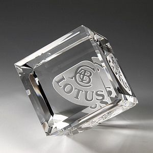 2-3/8" Award- Awards, Trophy,Standing Cube, Select Grade_D551CA