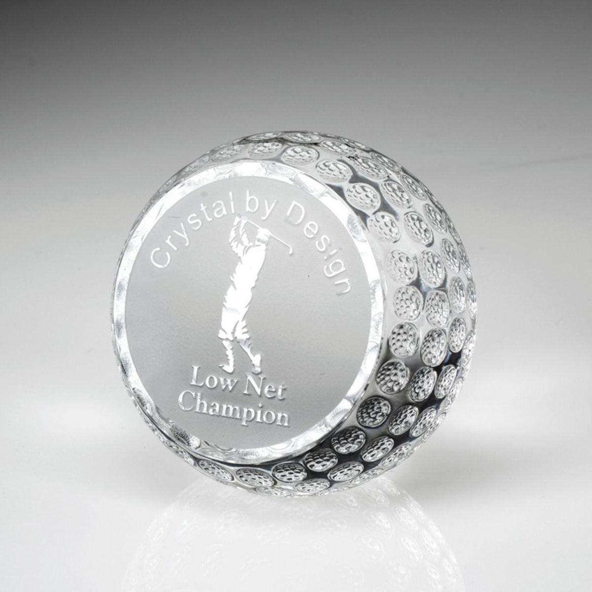 2-1/4" Award- Awards, Trophy, Standing Golf Ball_D560CA