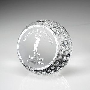 2-1/4" Award- Awards, Trophy, Standing Golf Ball_D560CA