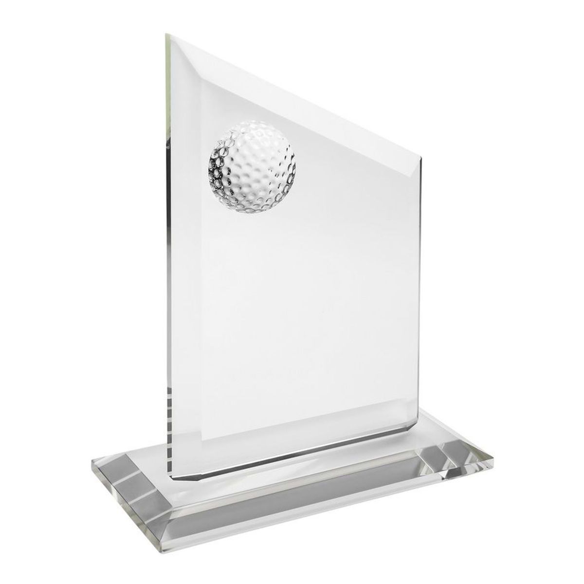 7" Award - Golf Clip_D571SF